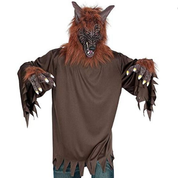 Detail Werewolf Union Suit Nomer 33
