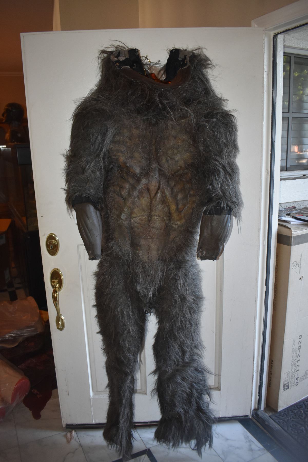 Detail Werewolf Union Suit Nomer 35