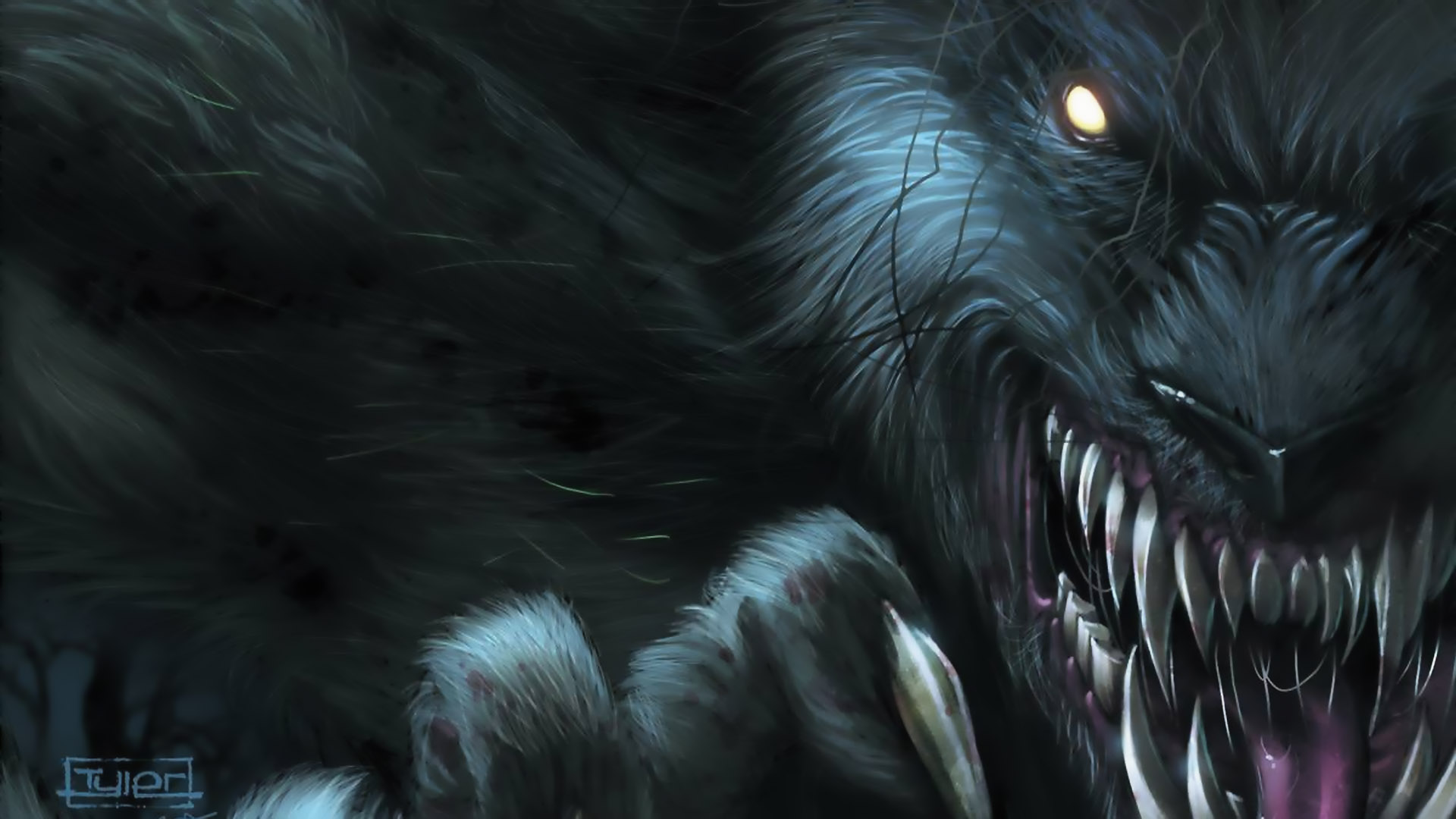 Detail Werewolf Wallpaper Hd Nomer 15