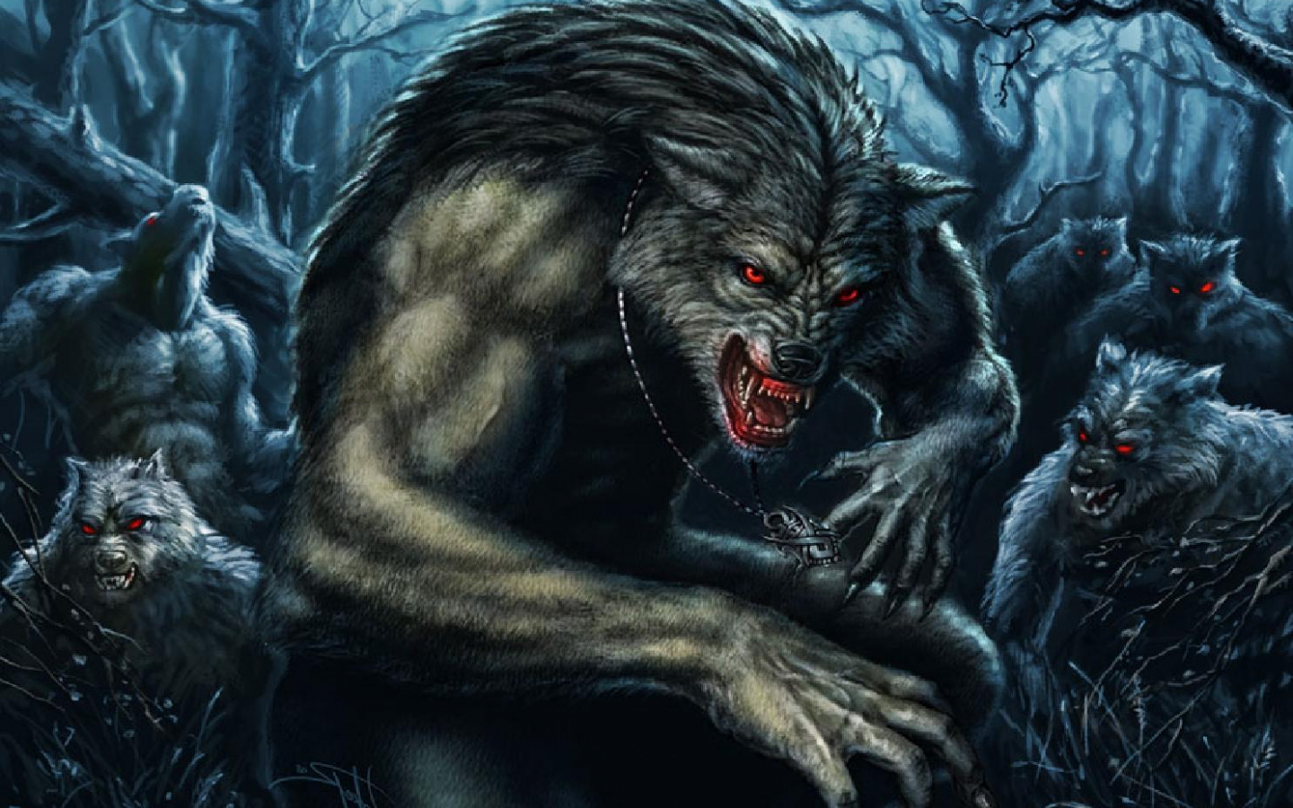 Detail Werewolf Wallpaper Hd Nomer 18