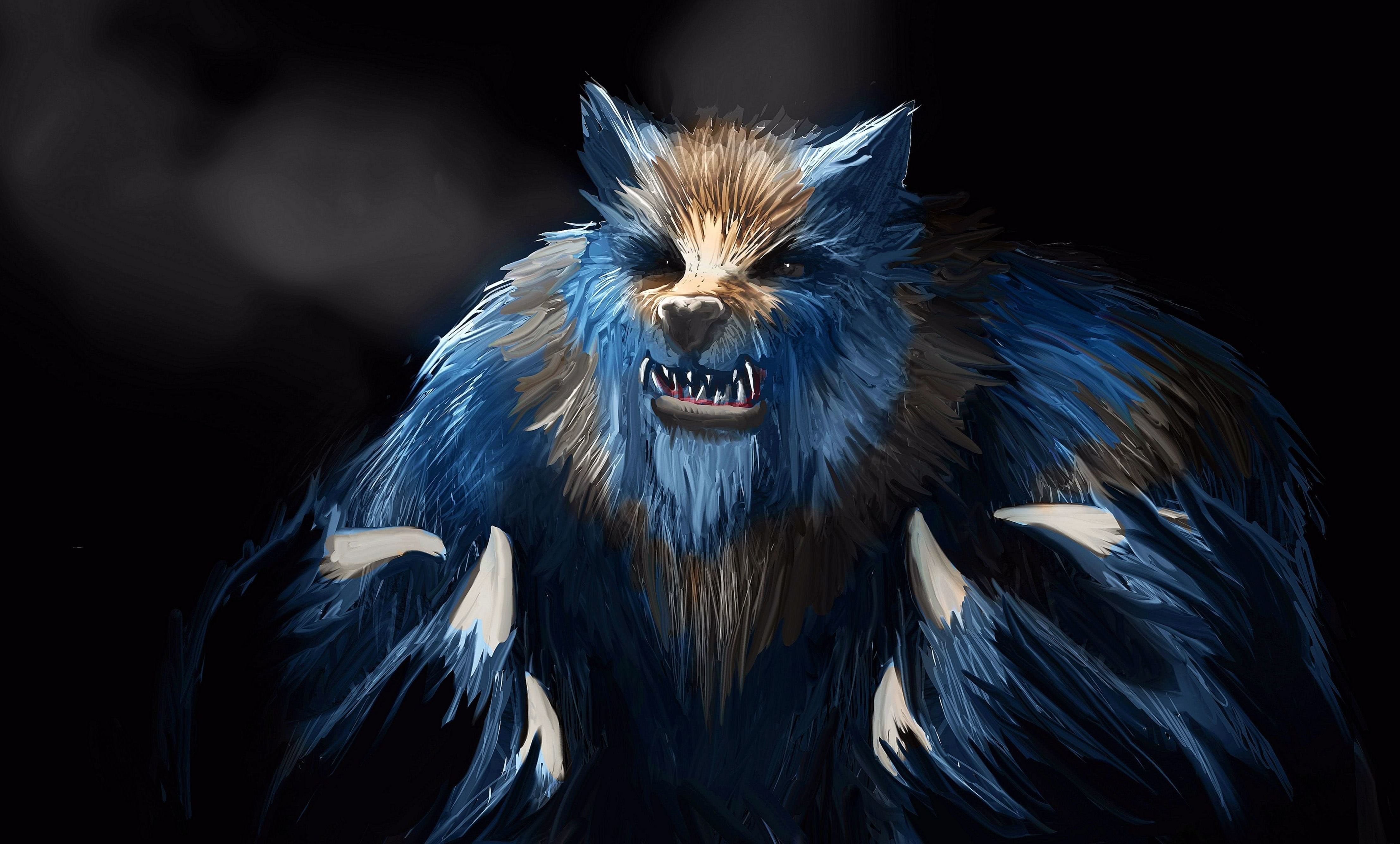 Detail Werewolf Wallpaper Hd Nomer 29