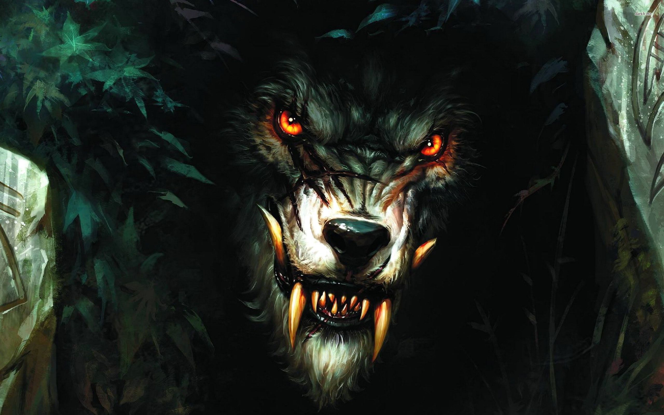 Detail Werewolf Wallpaper Hd Nomer 30