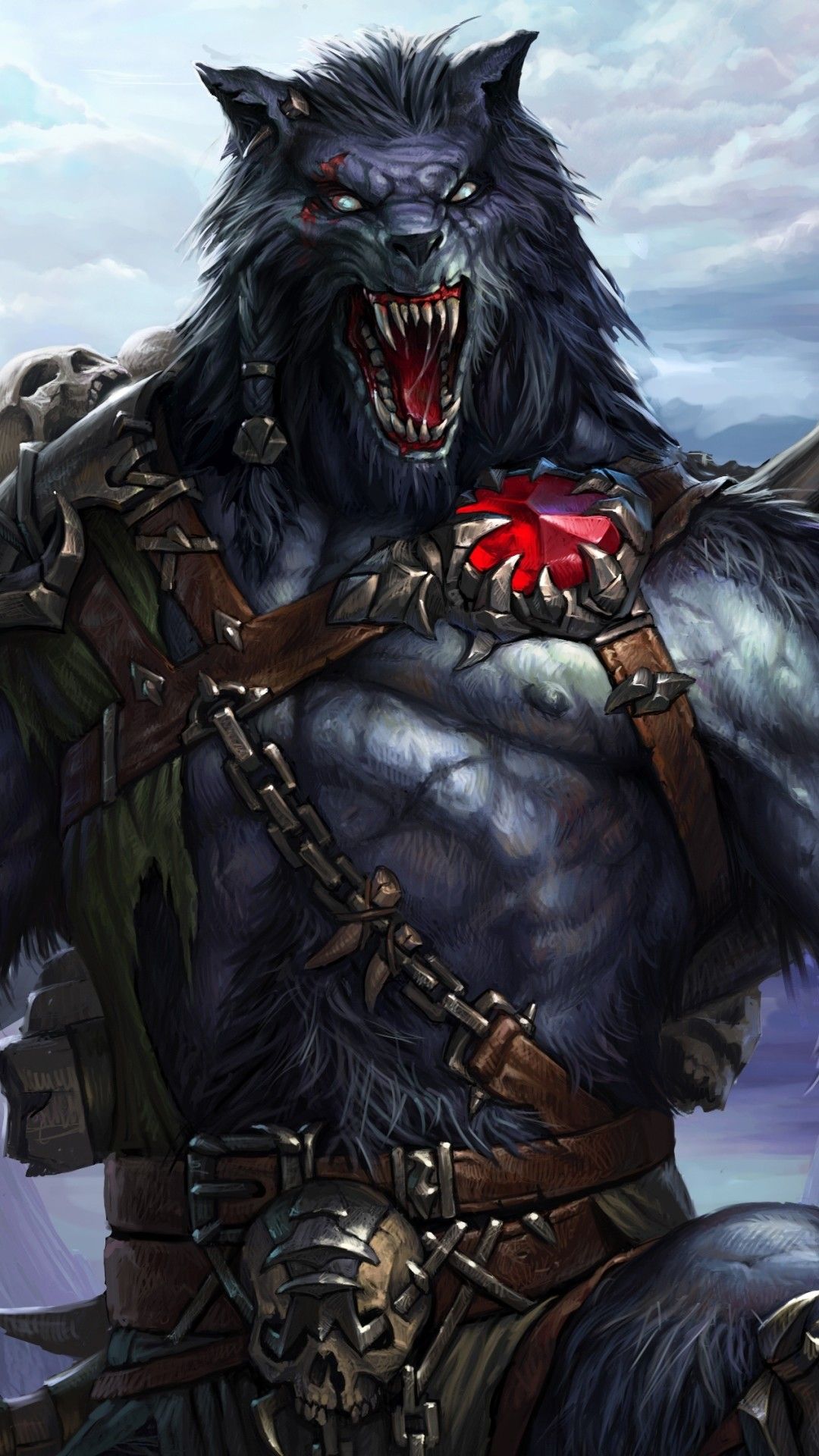 Detail Werewolf Wallpaper Hd Nomer 32