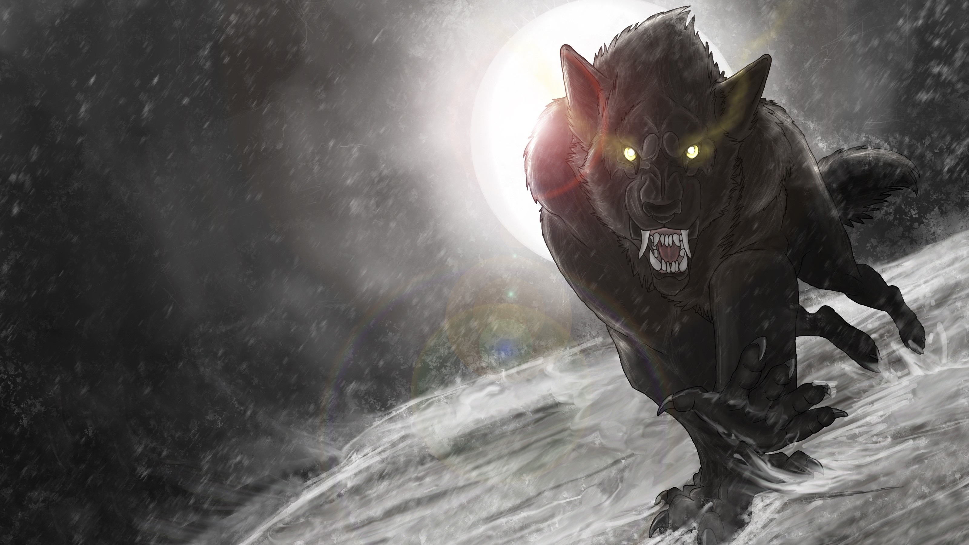 Detail Werewolf Wallpaper Hd Nomer 33