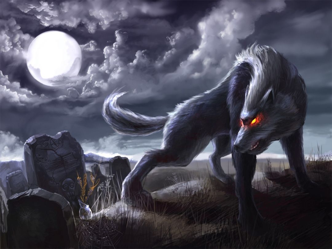 Detail Werewolf Wallpaper Hd Nomer 41