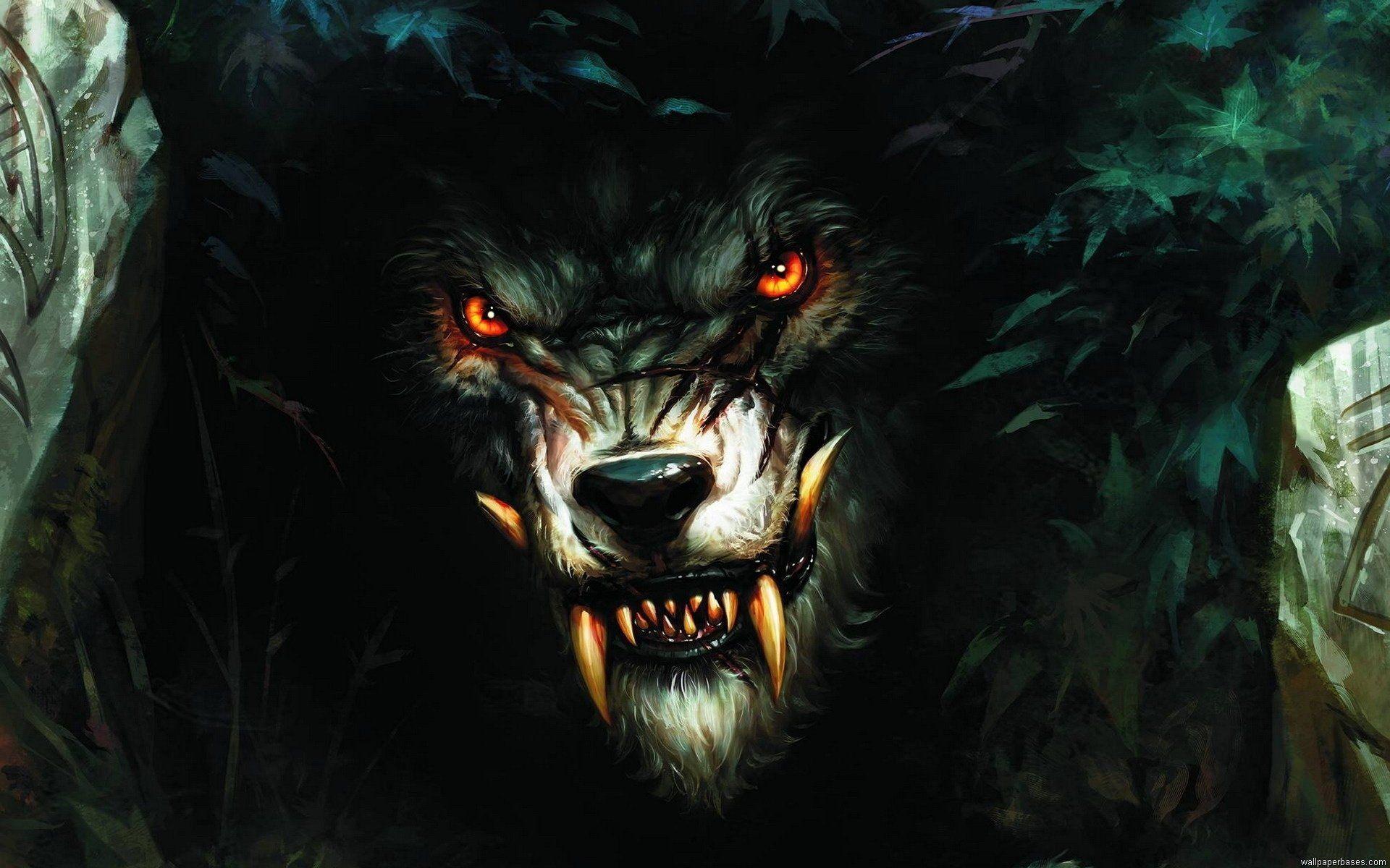 Detail Werewolf Wallpaper Hd Nomer 6