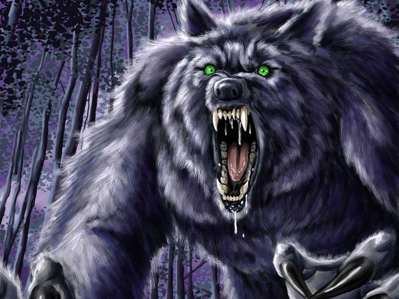 Detail Werewolf Wallpaper Hd Nomer 53