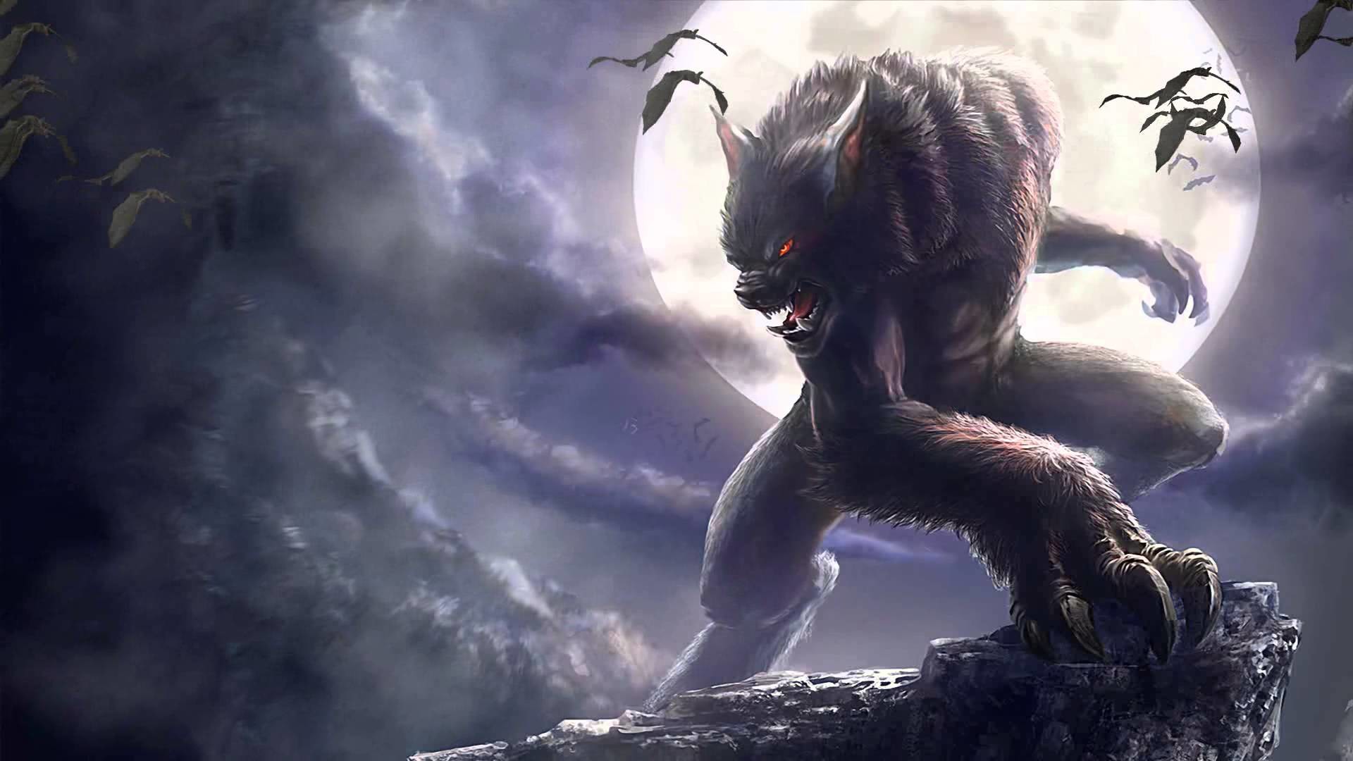 Detail Werewolf Wallpaper Hd Nomer 58