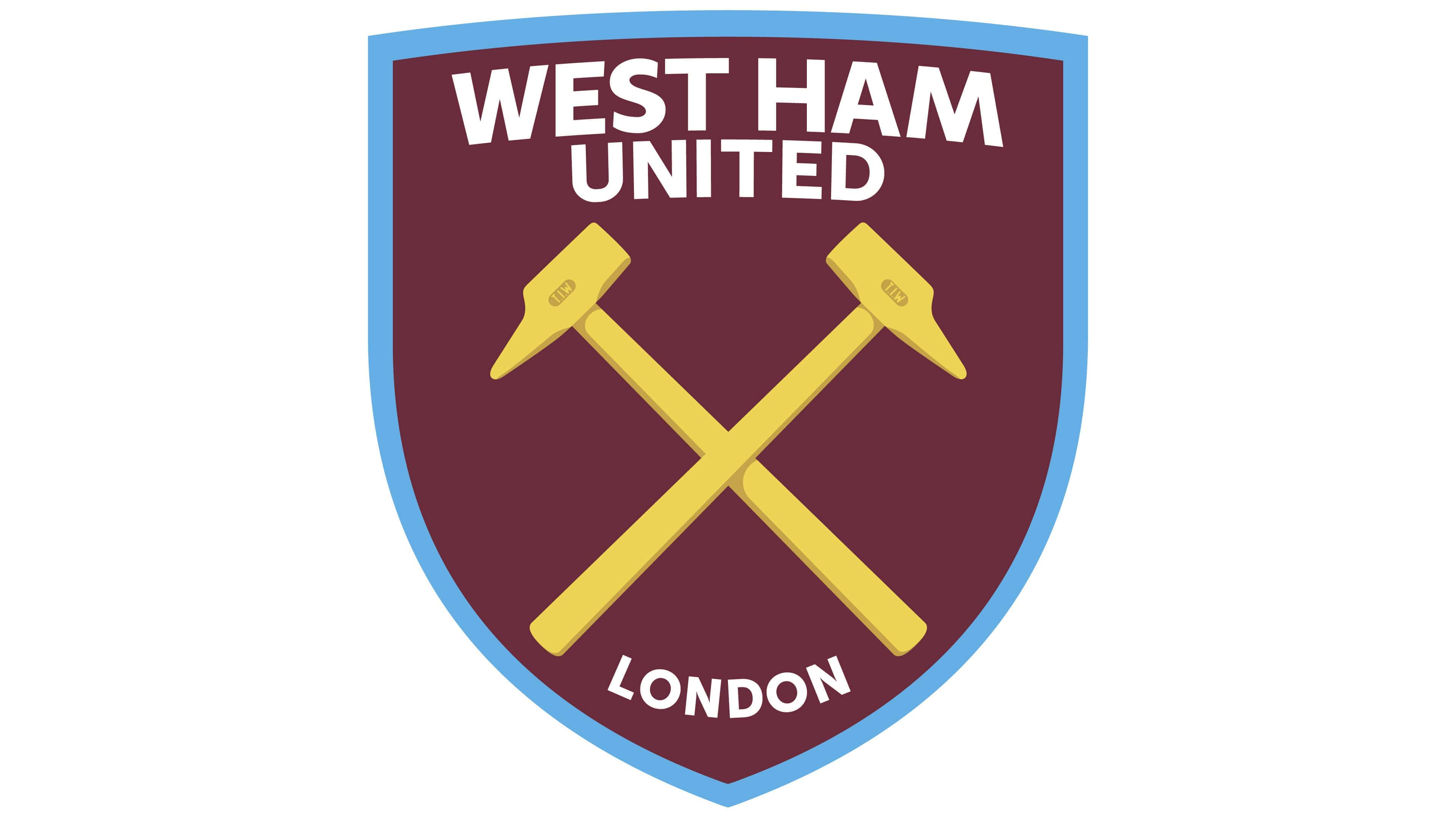 Detail West Ham Logo Png Nomer 2