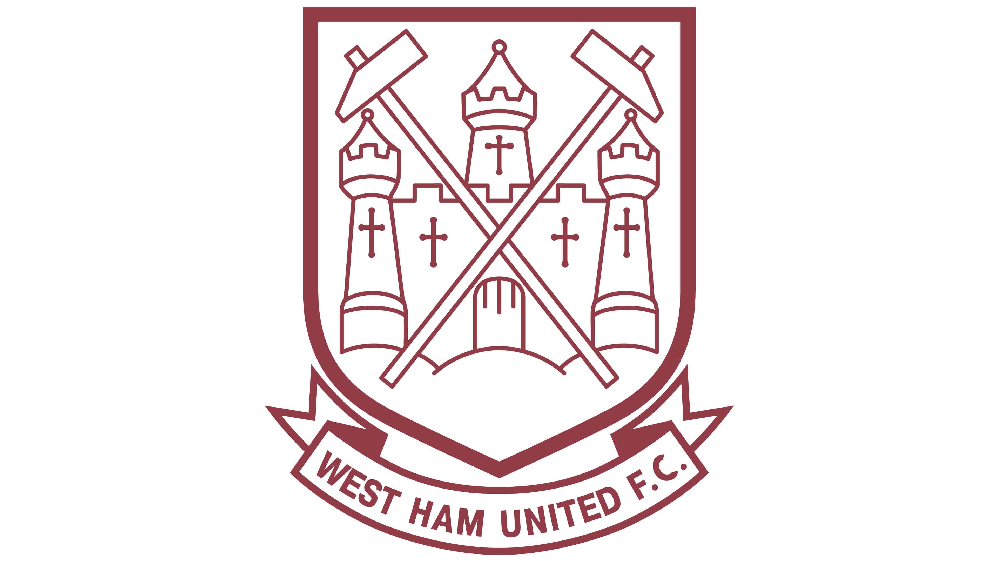 Detail West Ham Logo Png Nomer 30