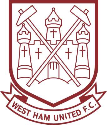 Detail West Ham United Logo Png Nomer 12