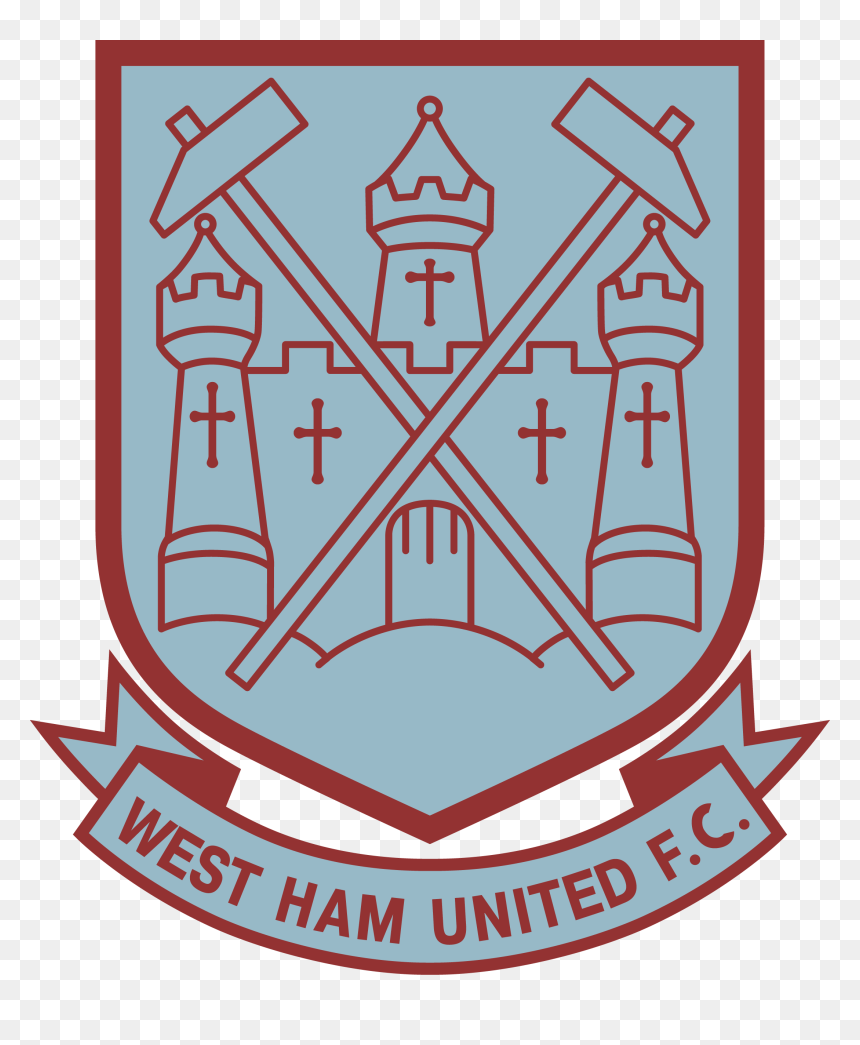 Detail West Ham United Logo Png Nomer 13