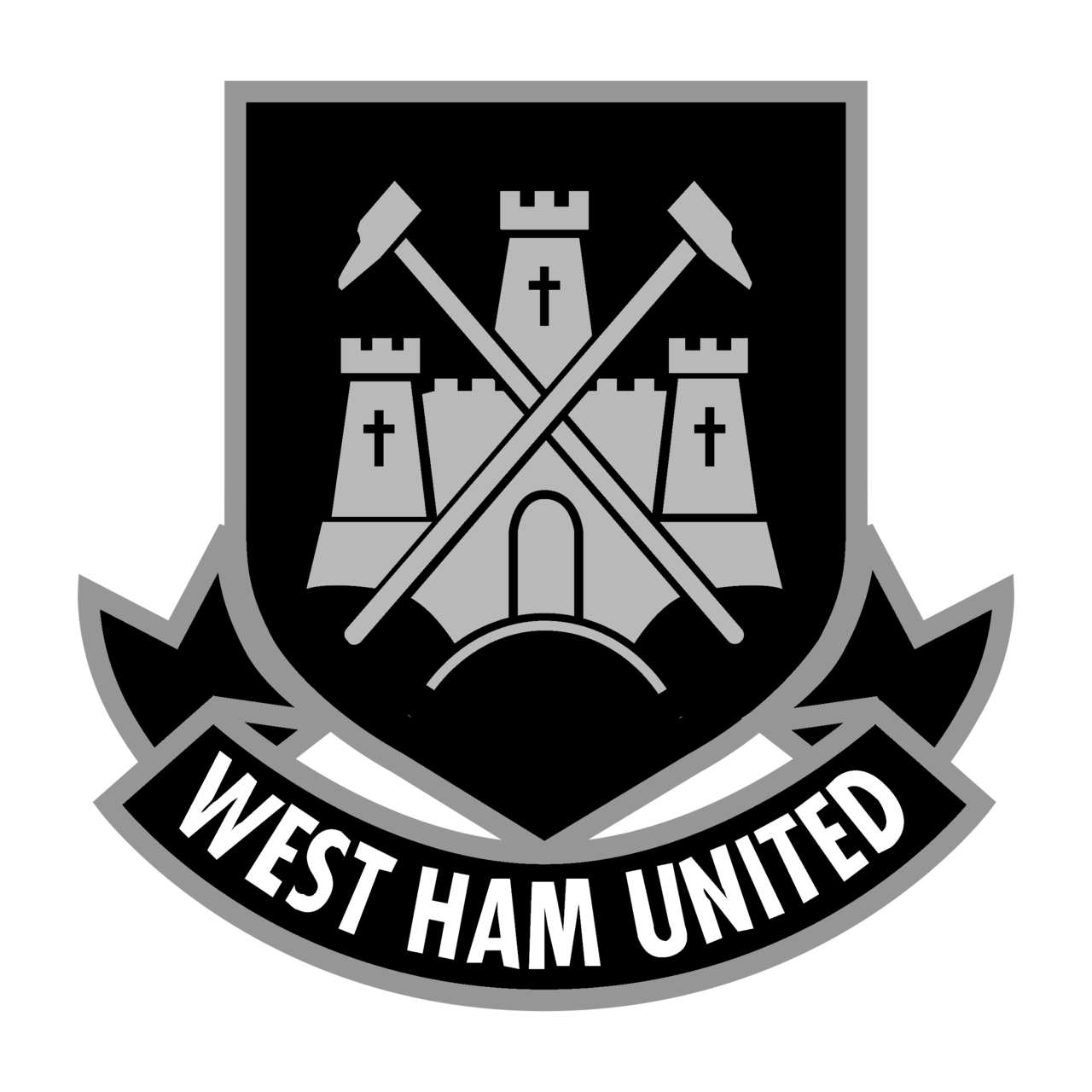 Download West Ham United Logo Png Nomer 25