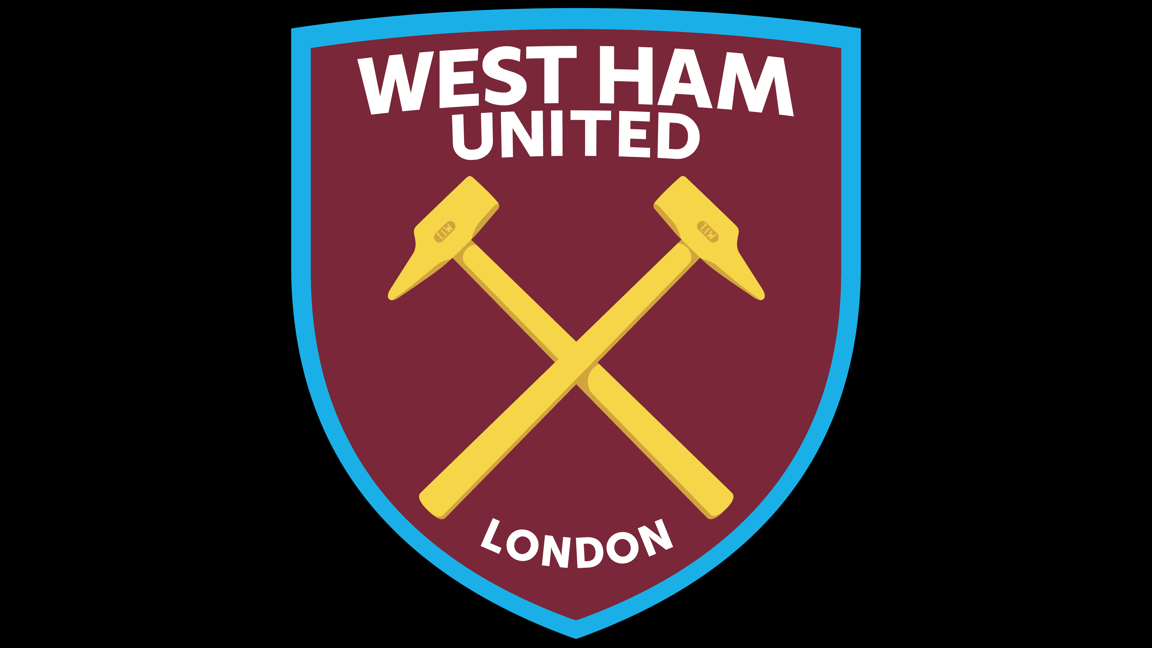 Detail West Ham United Logo Png Nomer 4