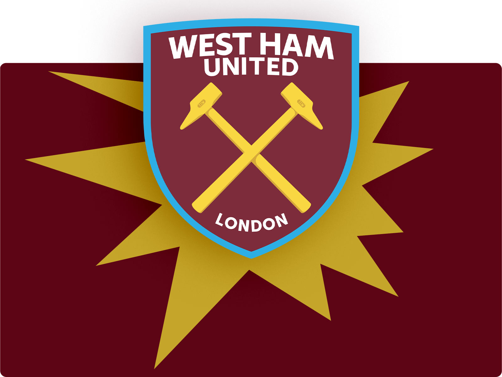 Detail West Ham United Logo Png Nomer 47