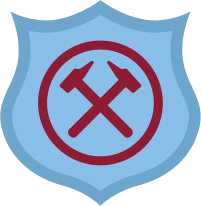 Detail West Ham United Logo Png Nomer 7