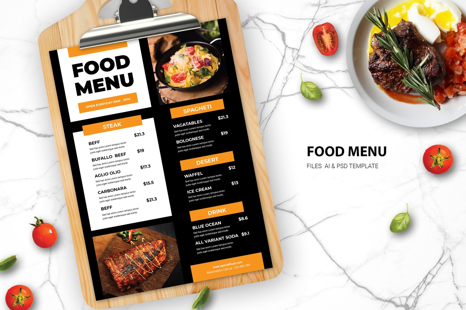 Detail Western Food Menu Nomer 14