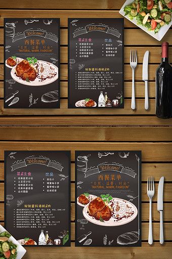 Detail Western Food Menu Nomer 15