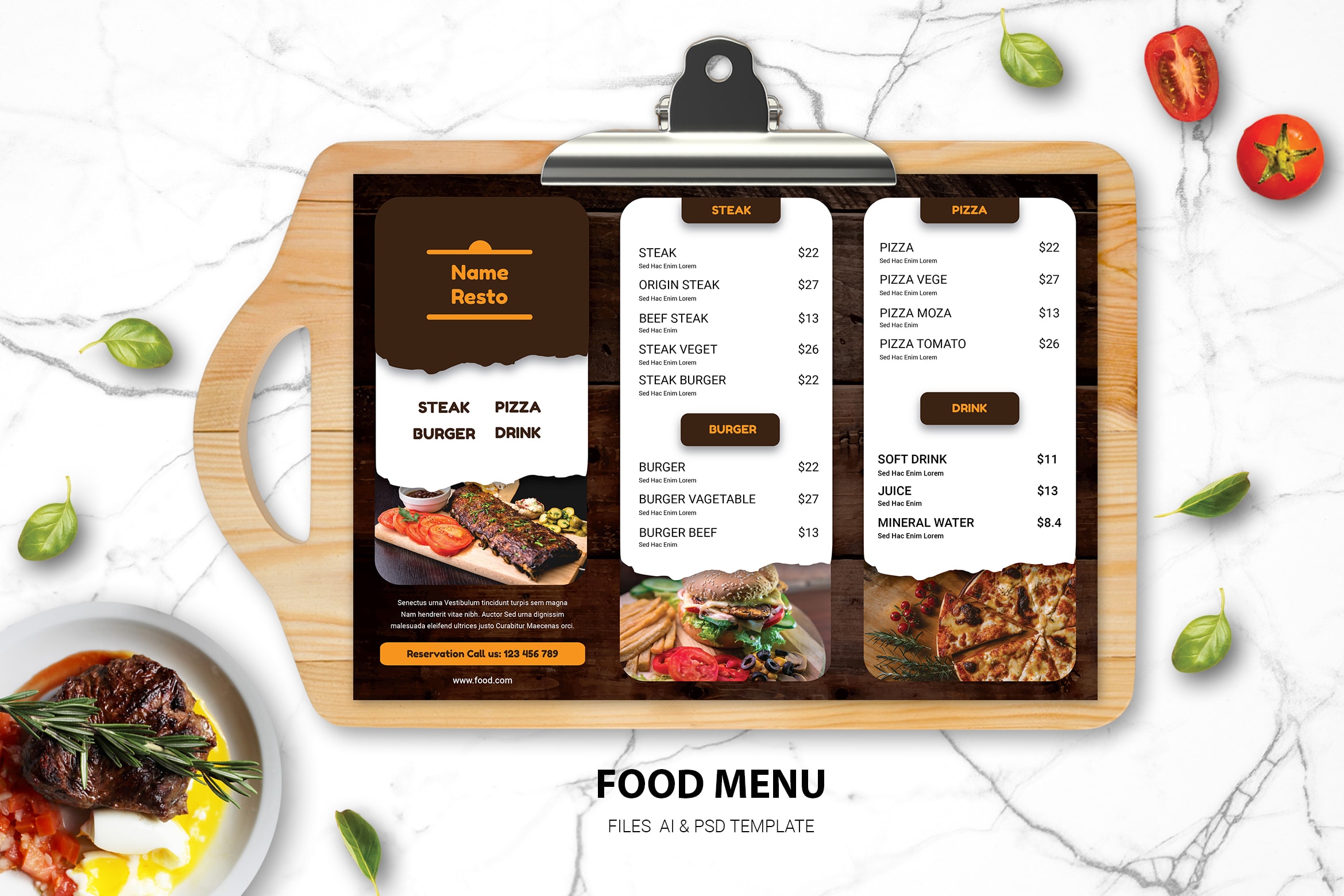 Detail Western Food Menu Nomer 27