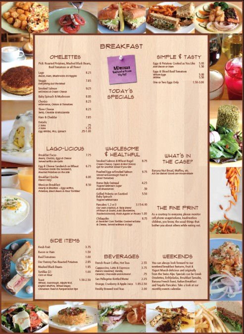 Detail Western Food Menu Nomer 30