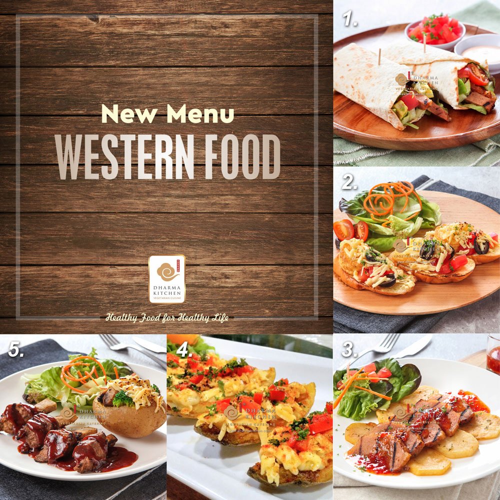 Detail Western Food Menu Nomer 31