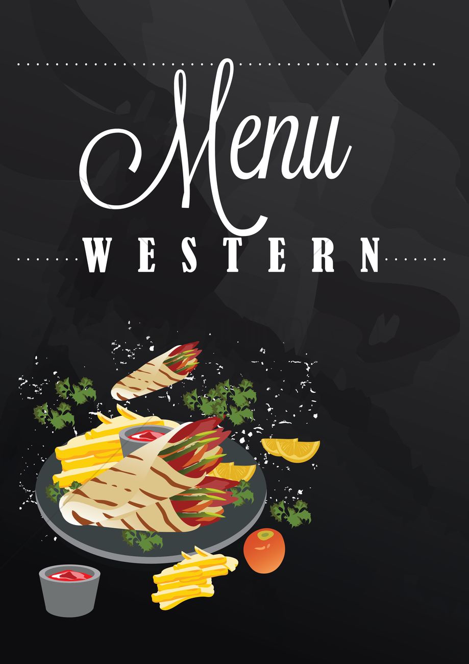 Detail Western Food Menu Nomer 36