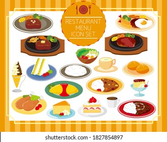 Detail Western Food Menu Nomer 39