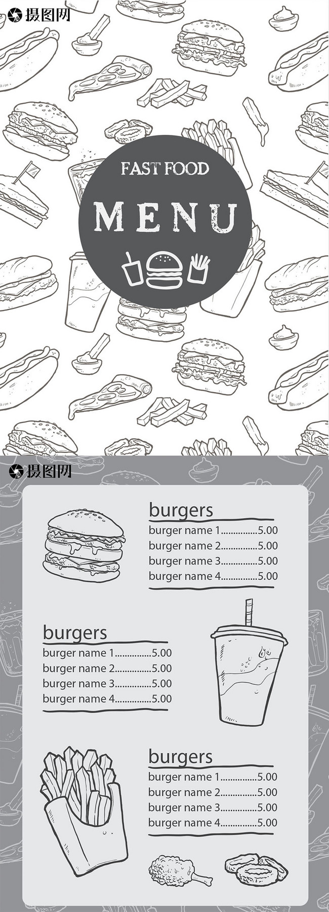 Detail Western Food Menu Nomer 46