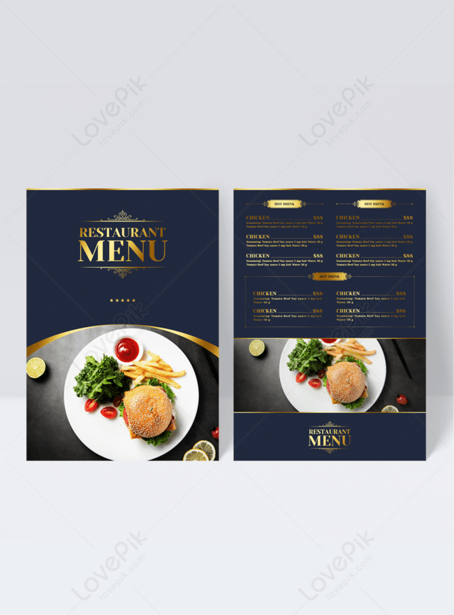 Detail Western Food Menu Nomer 9