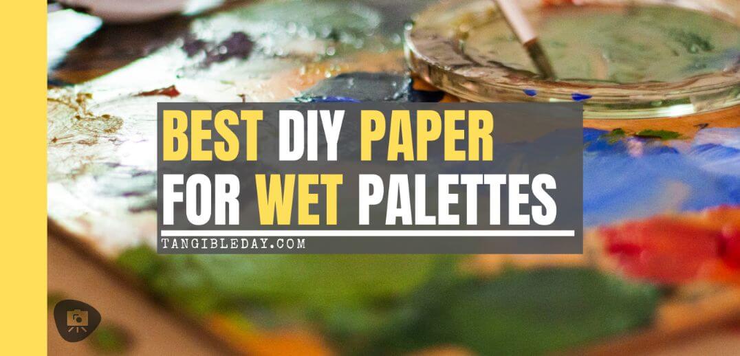 Detail Wet Palette Parchment Paper Nomer 7