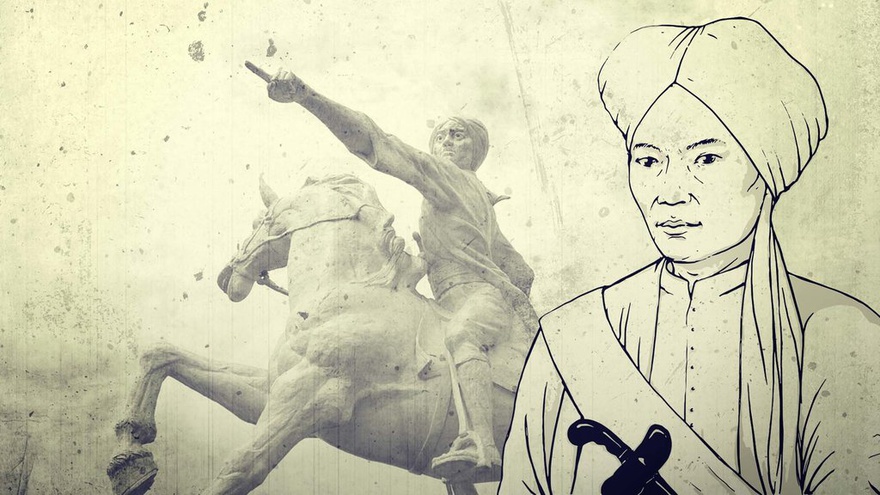 Detail Wewarnai Gambar Pangeran Diponegoro Nomer 2