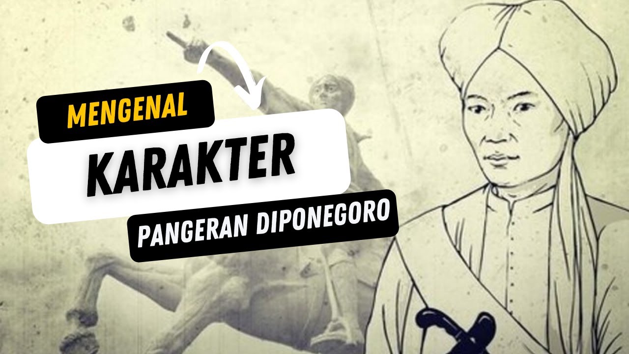 Detail Wewarnai Gambar Pangeran Diponegoro Nomer 12