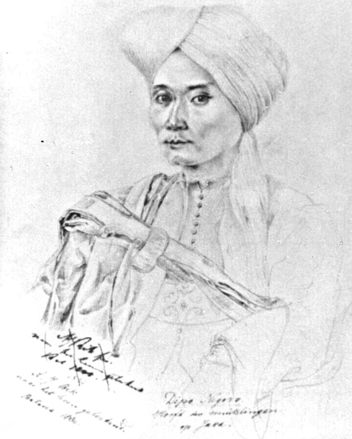 Detail Wewarnai Gambar Pangeran Diponegoro Nomer 20