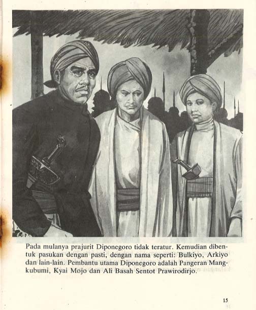 Detail Wewarnai Gambar Pangeran Diponegoro Nomer 32