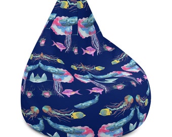 Detail Whale Bean Bag Chair Nomer 15