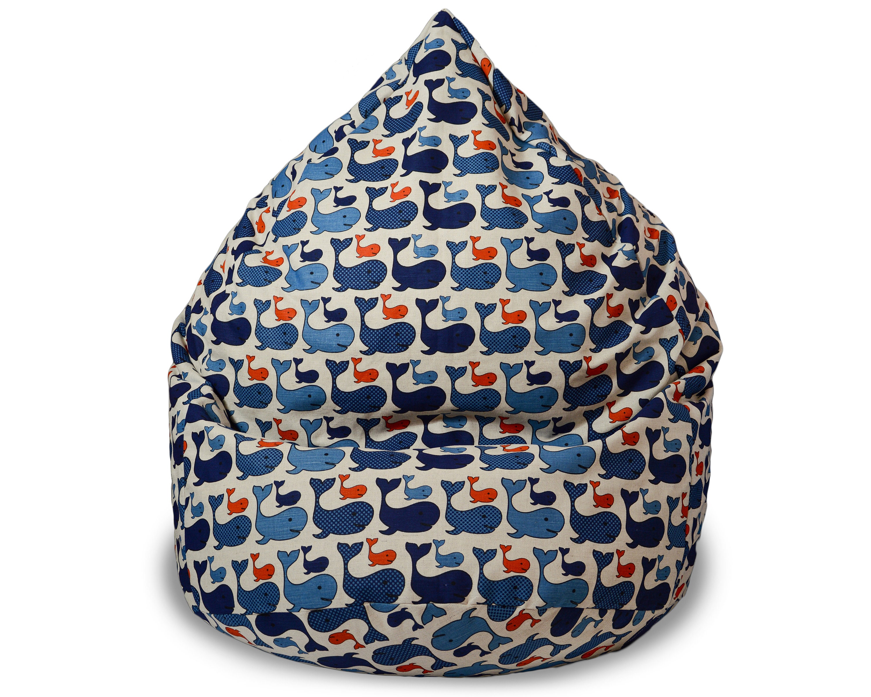 Detail Whale Bean Bag Chair Nomer 4