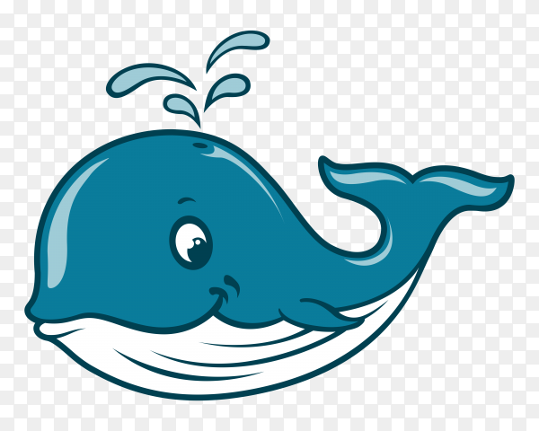 Detail Whale Cartoon Png Nomer 2