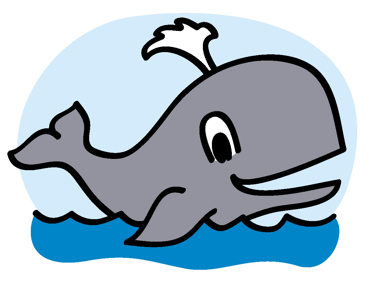 Detail Whale Clipart Images Nomer 17