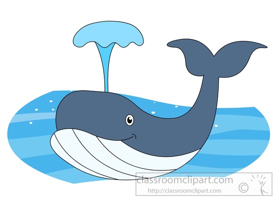 Detail Whale Clipart Images Nomer 39