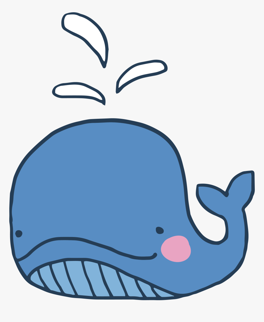 Detail Whale Clipart Transparent Background Nomer 16