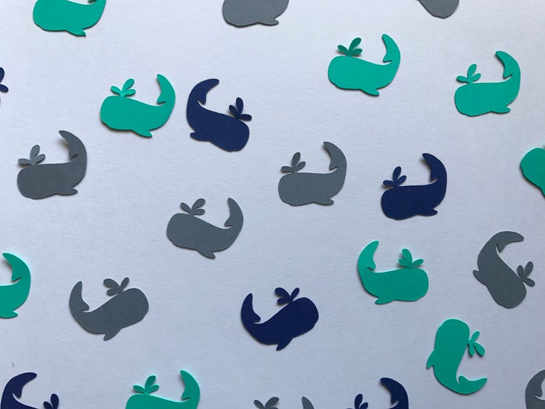 Detail Whale Confetti Nomer 16