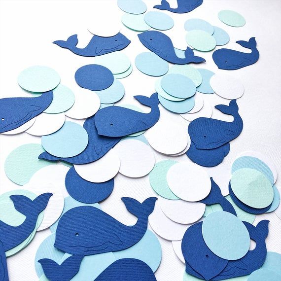 Detail Whale Confetti Nomer 37