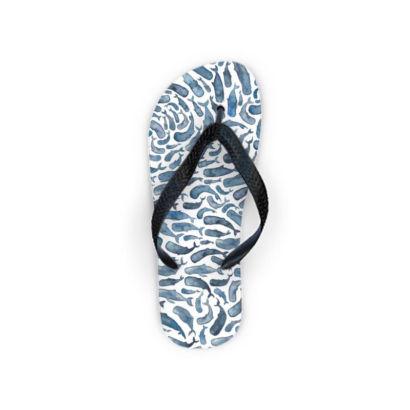 Detail Whale Flip Flops Nomer 16