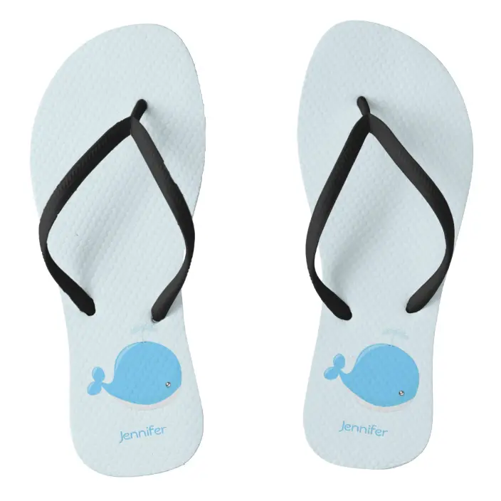 Detail Whale Flip Flops Nomer 28