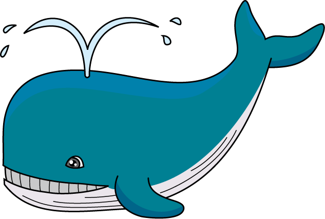 Detail Whale Image Clipart Nomer 4