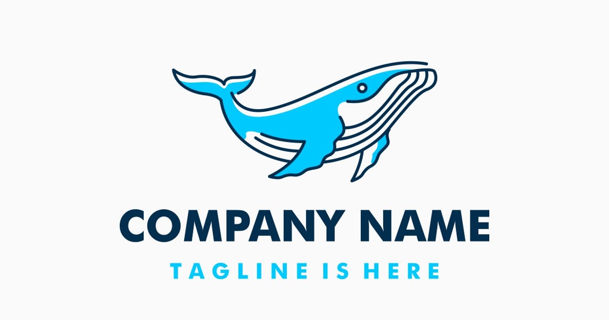 Detail Whale Logo Nomer 20