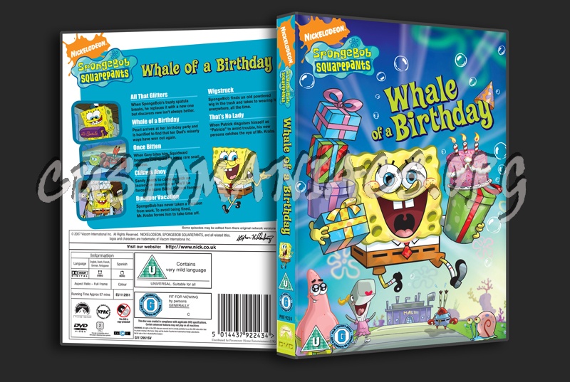 Detail Whale Of A Birthday Spongebob Nomer 26