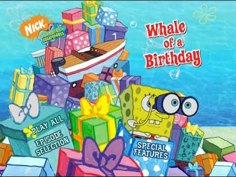 Detail Whale Of A Birthday Spongebob Nomer 7