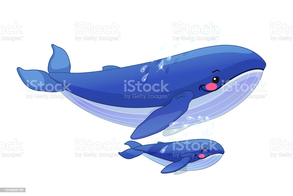 Detail Whale Pictures Clip Art Nomer 37