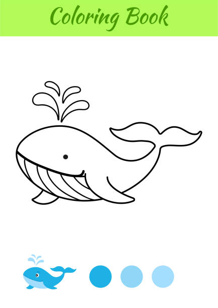 Detail Whale Pictures Clip Art Nomer 52